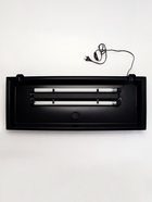 Аквариум «Прямоугольный» с крышкой, 200 л, 100×40×50/57 см, чёрный - Фото 7