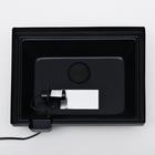 Аквариум «Колонна» с крышкой, 30 л, 30×23×43/48.5 см, чёрный - Фото 4