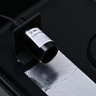 Аквариум «Колонна» с крышкой, 30 л, 30×23×43/48.5 см, чёрный - Фото 5