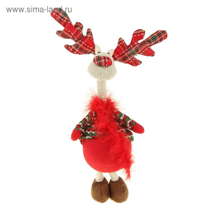 Сувенир "Олень в шарфике" 51х13,5х13 см - Фото 1