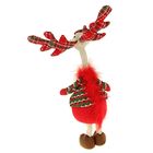 Сувенир "Олень в шарфике" 51х13,5х13 см - Фото 4