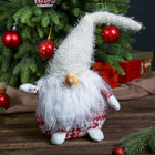 Сувенир "Дед мороз - мохнач" 54,5х15,5х12,5 см - Фото 1