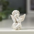 Фигурка полистоун «Ангелок отдыхающий», 3.8×2.6×3 см, МИКС - Фото 3