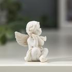 Фигурка полистоун «Ангелок отдыхающий», 3.8×2.6×3 см, МИКС - Фото 4