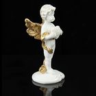 Сувенир полистоун "Ангелок с сердцем" золотистый, МИКС, 11х5,5х4,7 см - Фото 3