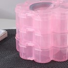 Органайзер для хранения «Клевер», 3 яруса, 13 ячеек, 16.5×15×13 см, МИКС - Фото 2