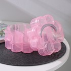 Органайзер для хранения «Клевер», 3 яруса, 13 ячеек, 16.5×15×13 см, МИКС - Фото 3