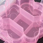 Органайзер для хранения «Клевер», 3 яруса, 13 ячеек, 16,5×15×13 см, цвет МИКС - Фото 4