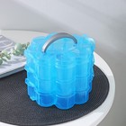 Органайзер для хранения «Клевер», 3 яруса, 13 ячеек, 16.5×15×13 см, МИКС - Фото 6