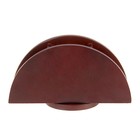 Органайзер с часами, 3 секции, вращается 19,5*11см - Фото 2