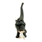 Сувенир - миниатюра полистоун "Слон и мышь" 15,5х5,3х7,5 см - Фото 3