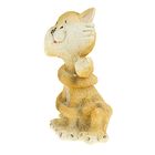 Сувенир - миниатюра полистоун "Котик - счастливчик" 8,5х5,5х4,3 см - Фото 3