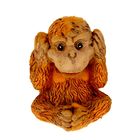 Сувенир полистоун "Мартышка не вижу/не слышу/ничего не скажу" МИКС, 3,8х3,2х3,2 см - Фото 1