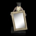 Сувенир полистоун "Бульдог" с зеркалом, 28,5х10х17 см - Фото 1