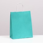 Пакет крафт «Радуга» травяной, 25×11×32 см - Фото 3