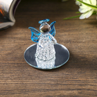 Сувенир стекло ангел "Юбочка сеточкой" на зеркале 4,8х4х4 см - Фото 4