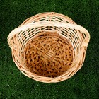 Набор корзин плетёных, 2 шт. - Фото 4