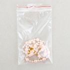 Пакет zip lock 8 х 12 см (с красной полосой) - Фото 2