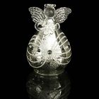 Сувенир стекло ангел "Зимняя вьюга" 9,5х5,8х6,7 см - Фото 1