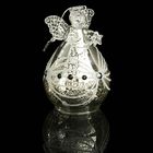 Сувенир стекло ангел "Зимняя вьюга" 9,5х5,8х6,7 см - Фото 2