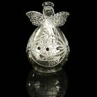 Сувенир стекло ангел "Зимняя вьюга" 9,5х5,8х6,7 см - Фото 4