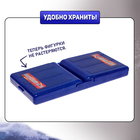 Настольная игра «Морской бой», двойное пластиковое поле, от 2 игроков, 6+ - Фото 6