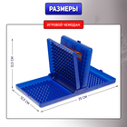 Настольная игра «Морской бой», двойное пластиковое поле, от 2 игроков, 6+ - Фото 8