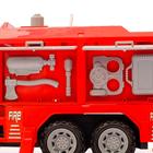 Машина инерционная «Пожарная», масштаб 1:16, световые и звуковые эффекты, стреляет водой, МИКС - Фото 12