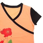 Комплект женский (футболка, бриджи) М-88к-09 коралл, р-р 44 - Фото 2