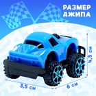 Машина инерционная «Джип», цвета МИКС - Фото 2