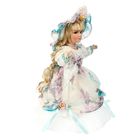Кукла коллекционная Лаура в цветочном платье 30 см - Фото 2