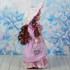 Кукла коллекционная Юлианна в сиреневом платье 30 см - Фото 2