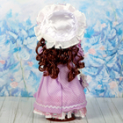 Кукла коллекционная Юлианна в сиреневом платье 30 см - Фото 4