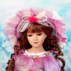 Кукла коллекционная Юлианна в сиреневом платье 30 см - Фото 5
