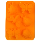 Форма силиконовая для выпечки Доляна «Пыльца», 27,5×20×4,5 см, 6 ячеек, цвет МИКС - Фото 2