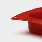 Форма силиконовая для выпечки Доляна «Фигуры.Круг», 29×17×2.7 см, 8 ячеек (5.8×2.7 см), цвет коричневый - Фото 7