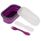 Контейнер складной с крышкой «Бланш», 750 мл, цвет МИКС - Фото 8