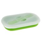 Контейнер складной с крышкой «Бланш», 750 мл, цвет МИКС - Фото 9