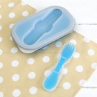 Контейнер складной с крышкой «Бланш», 750 мл, цвет МИКС - Фото 2