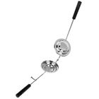 Форма для поджаривания хлеба "Круг" 38х10 см - Фото 2