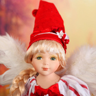 Кукла коллекционная керамика "Ангелок Тася" 45 см - Фото 5