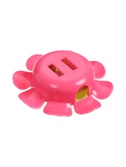 Набор точилок, 4 штуки с контейнером «Ромашка-смайл», МИКС - Фото 2