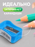 Набор точилок «Классика», 5 штук, МИКС - Фото 6