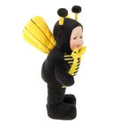 Кукла коллекционная керамика "Малыш в костюме пчелки" 23,5 см - Фото 2