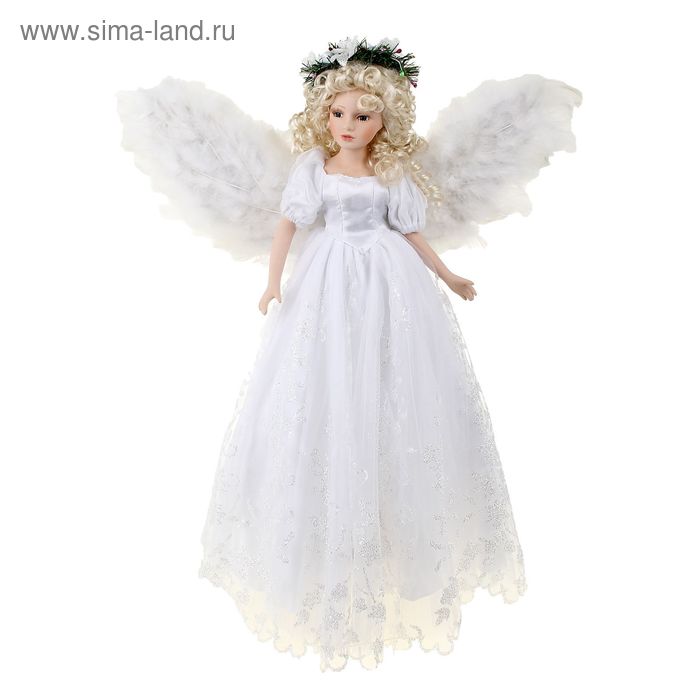 Кукла коллекционная керамика "Ангельское чудо" 59 см - Фото 1