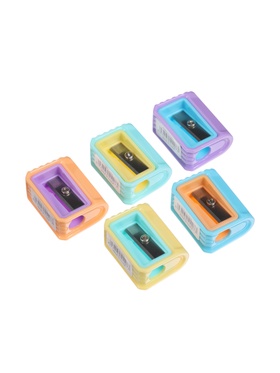 {{photo.Alt || photo.Description || 'Набор точилок, 5 штук, пастель ребристая, МИКС'}}