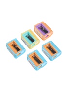 Набор точилок, 5 штук, пастель ребристая, МИКС - Фото 4