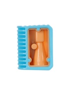 Набор точилок «Пастель», 5 штук, ребристая, МИКС - Фото 9