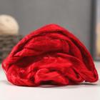 Шерсть для валяния 100% вискоза 50гр (0042, красный) - Фото 1