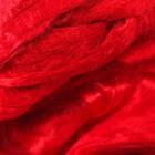 Шерсть для валяния 100% вискоза 50гр (0042, красный) - Фото 3